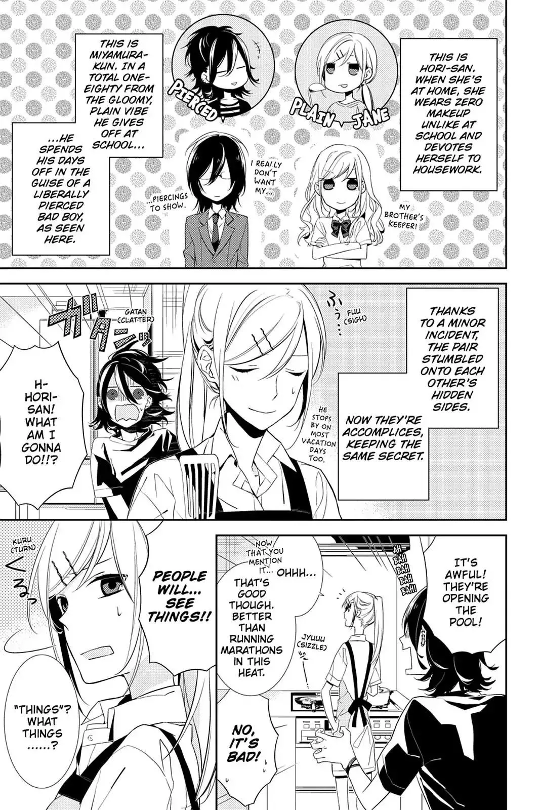 Read Horimiya Chapter 2 - (Page 2) Online