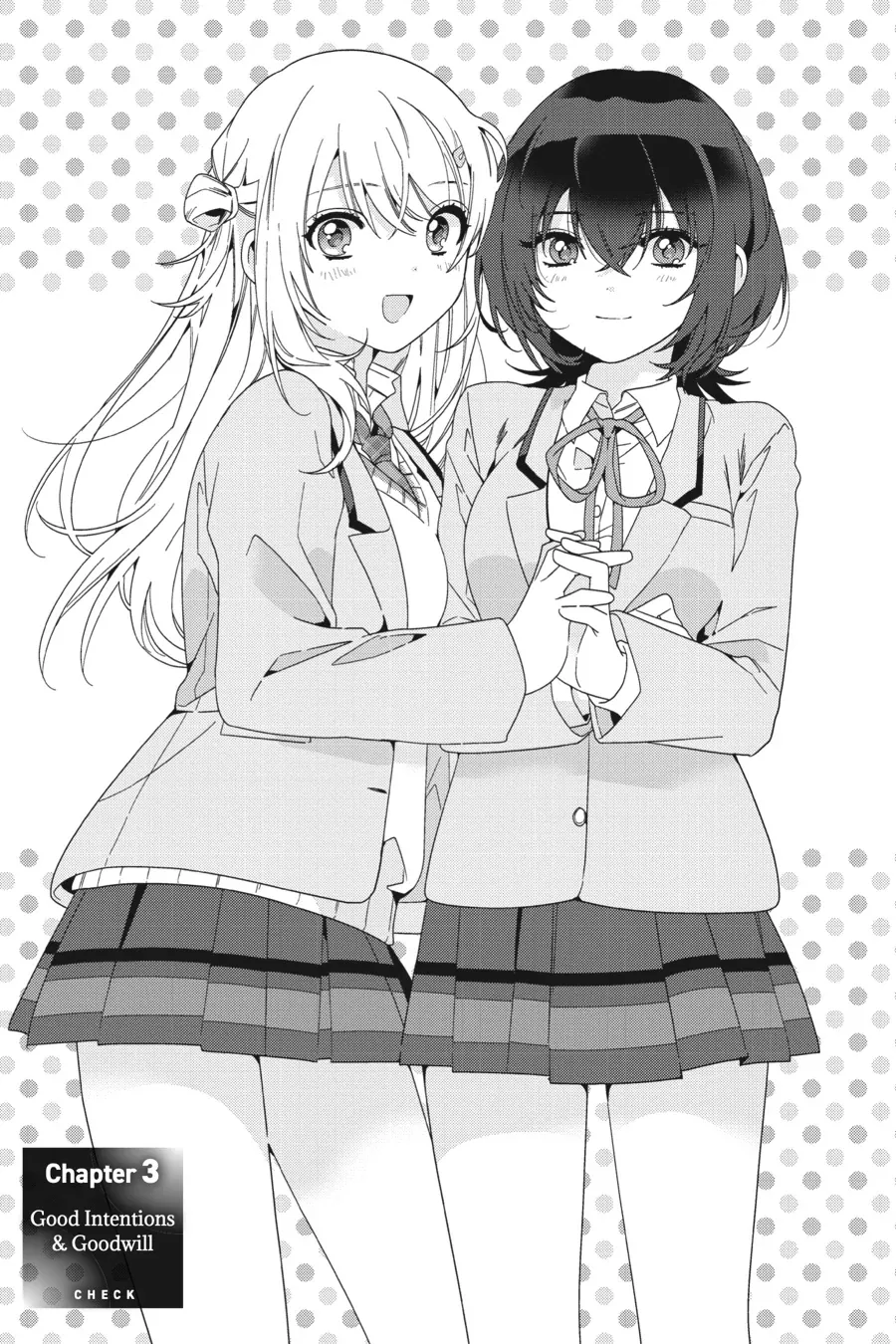 Read Class de 2 Banme ni Kawaii Onna no Ko to Tomodachi ni Natta Chapter 3 - Good Intentions & Goodwill Online