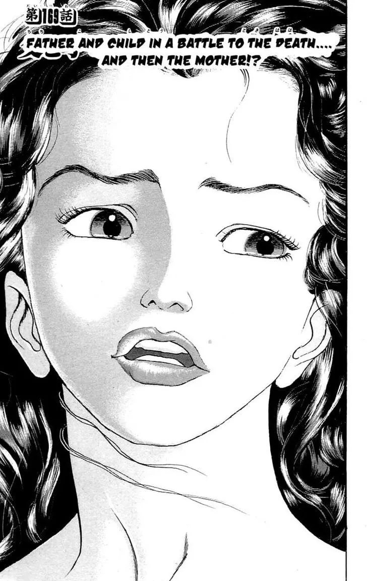Read Grappler Baki Chapter 169 Online