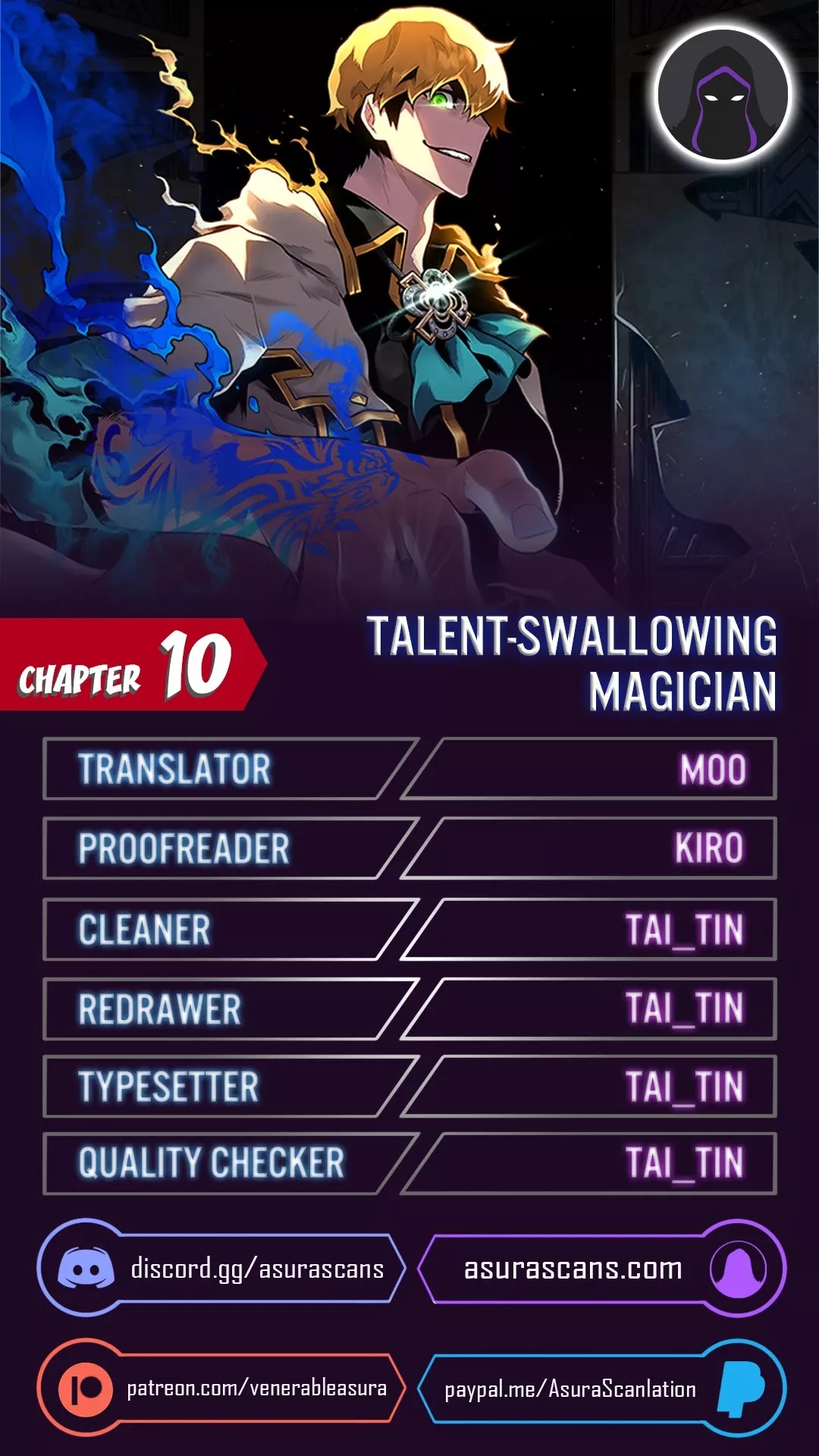 Read Talent-Swallowing Magician Chapter 10 Online