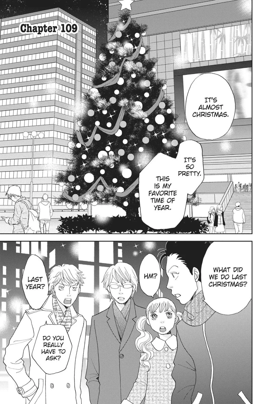 Read Hana Nochi Hare – Hanadan Next Season Chapter 109 Online