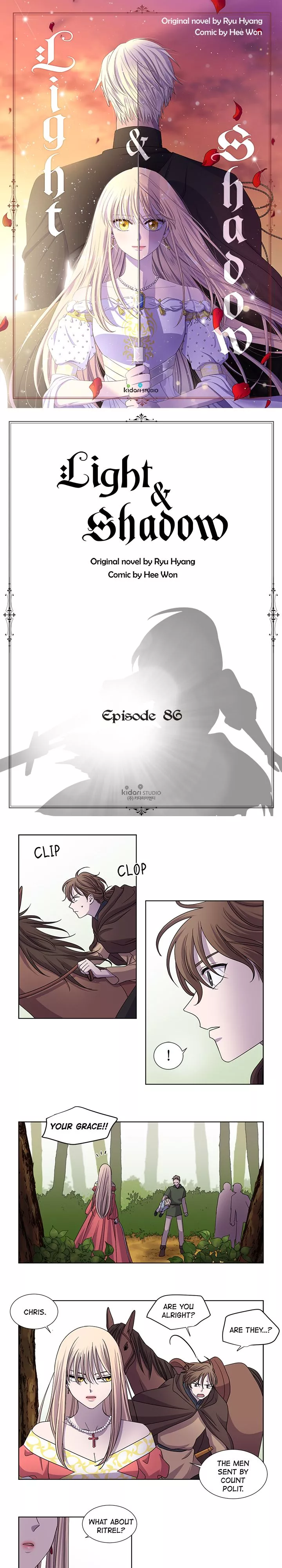 Read Light and Shadow Chapter 86 Online