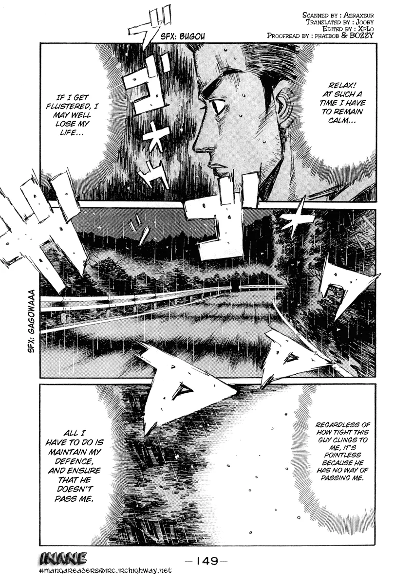 Read Initial D Chapter 300 Online