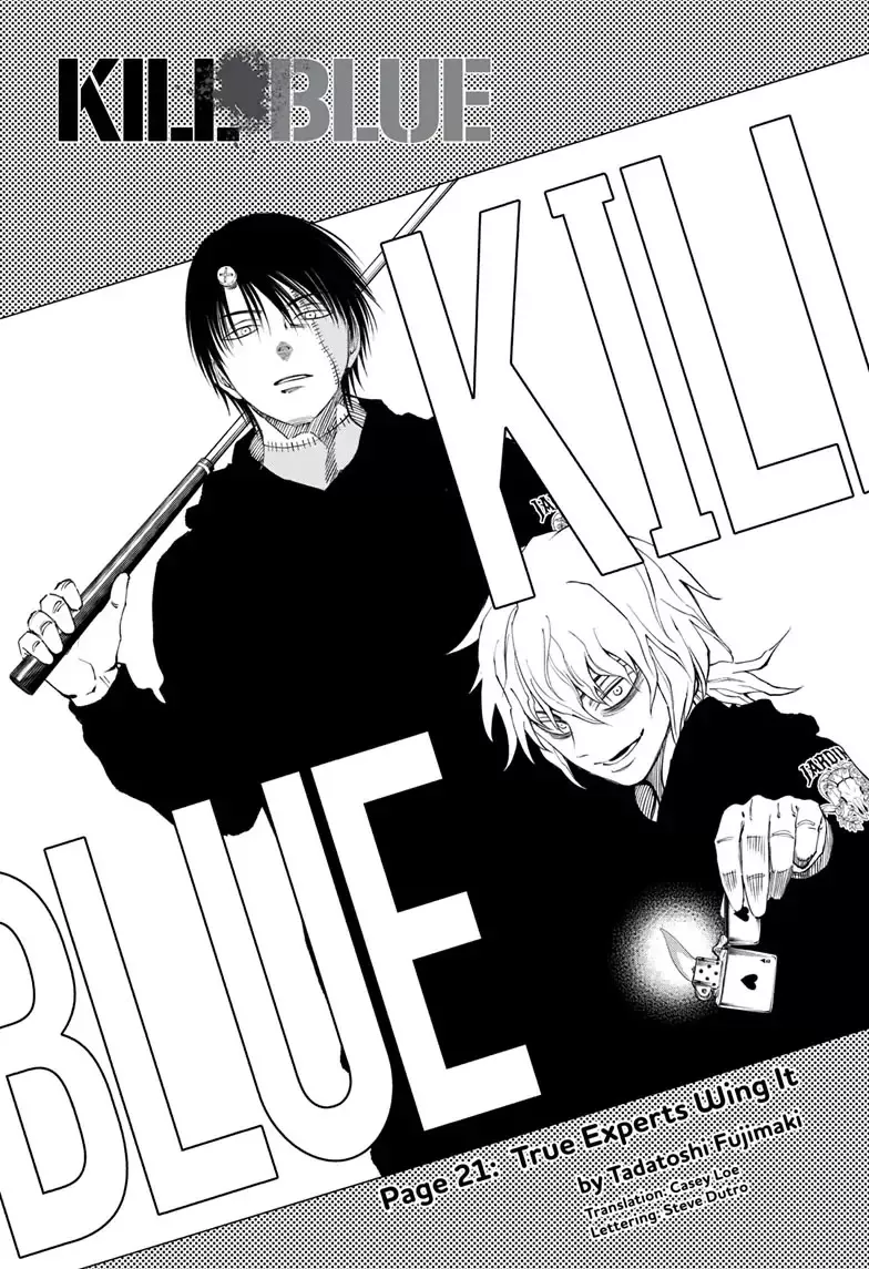 Read Kill Blue Chapter 21 Online