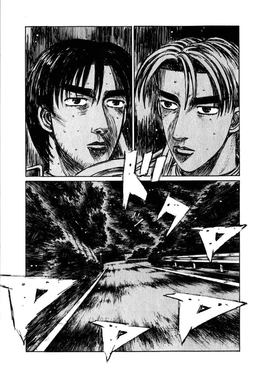 Read Initial D Chapter 227 Online