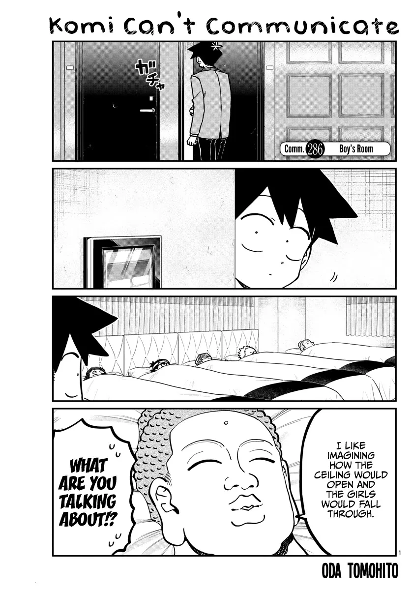 Read Komi-san wa Komyushou Desu Chapter 286 - Boy's Room Online