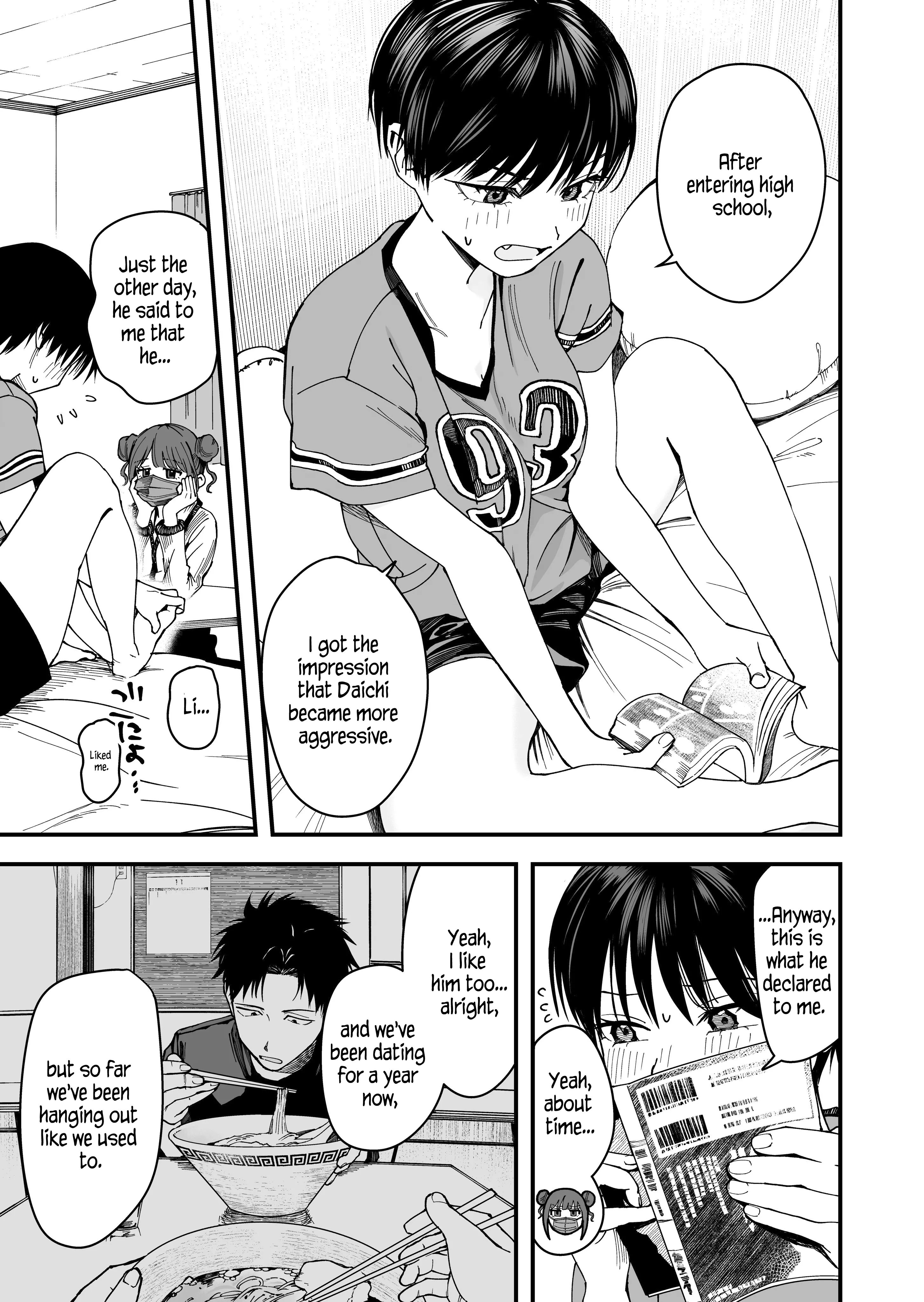 Read Boyish Kanojo ga Kawai-sugiru Chapter 10 - My boyish girlfriend is pretty damn cute in adult clothes Online