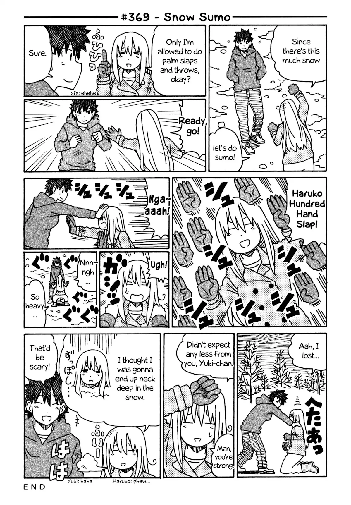 Read Hatarakanai Futari (The Jobless Siblings) Chapter 369 - Snow Sumo Online