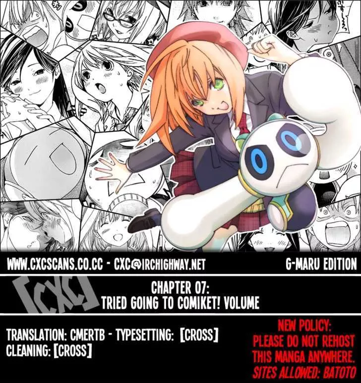 Read G-Maru Edition Chapter 7 Online