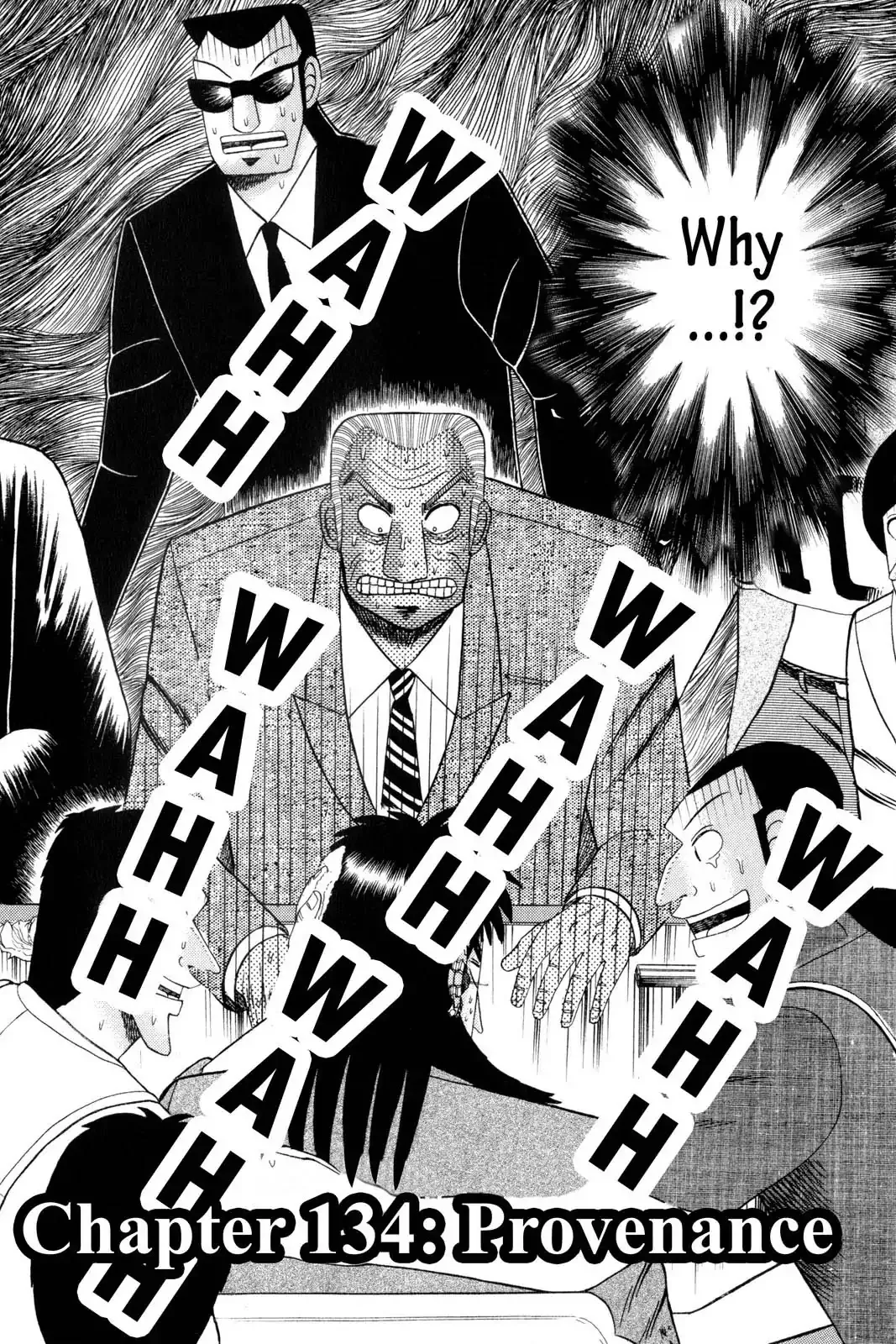 Read Gambling Apocalypse Kaiji – Kaiji Part 1 Chapter 134 - Provenance Online