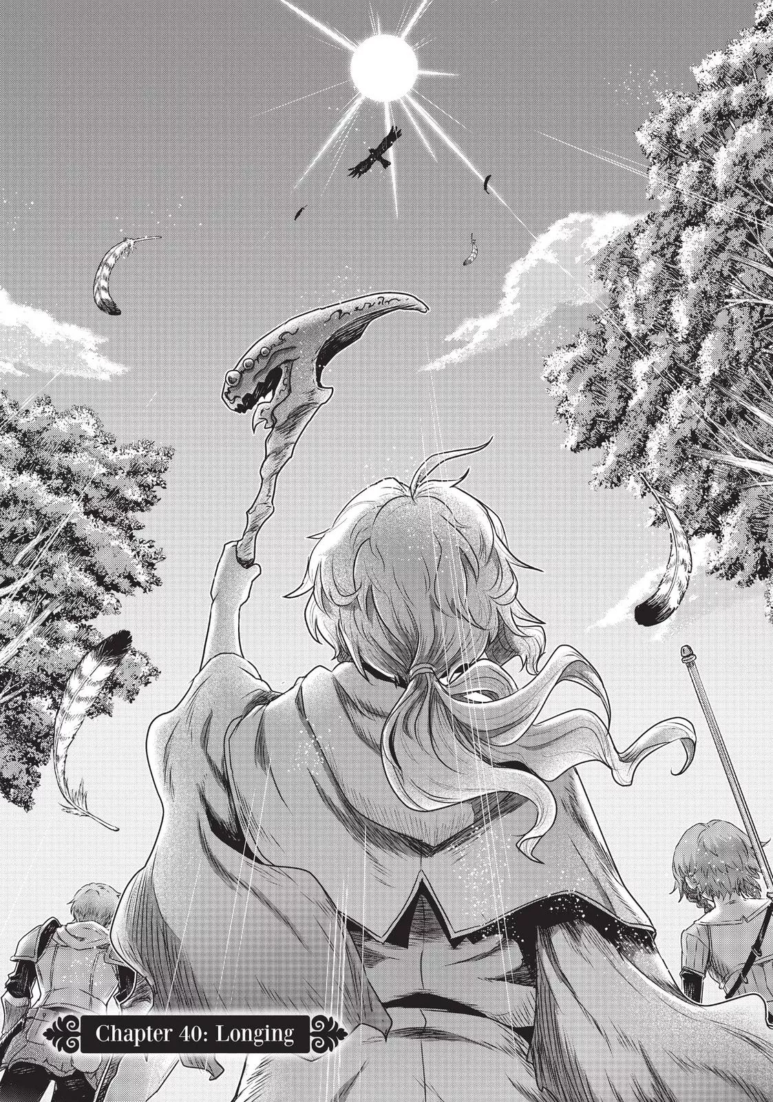 Read Tensei Shitara Ken Deshita Chapter 40 Online