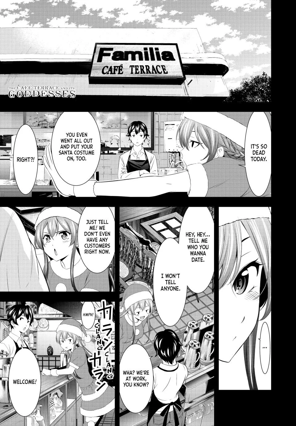 Read Goddess Café Terrace Chapter 195 Online