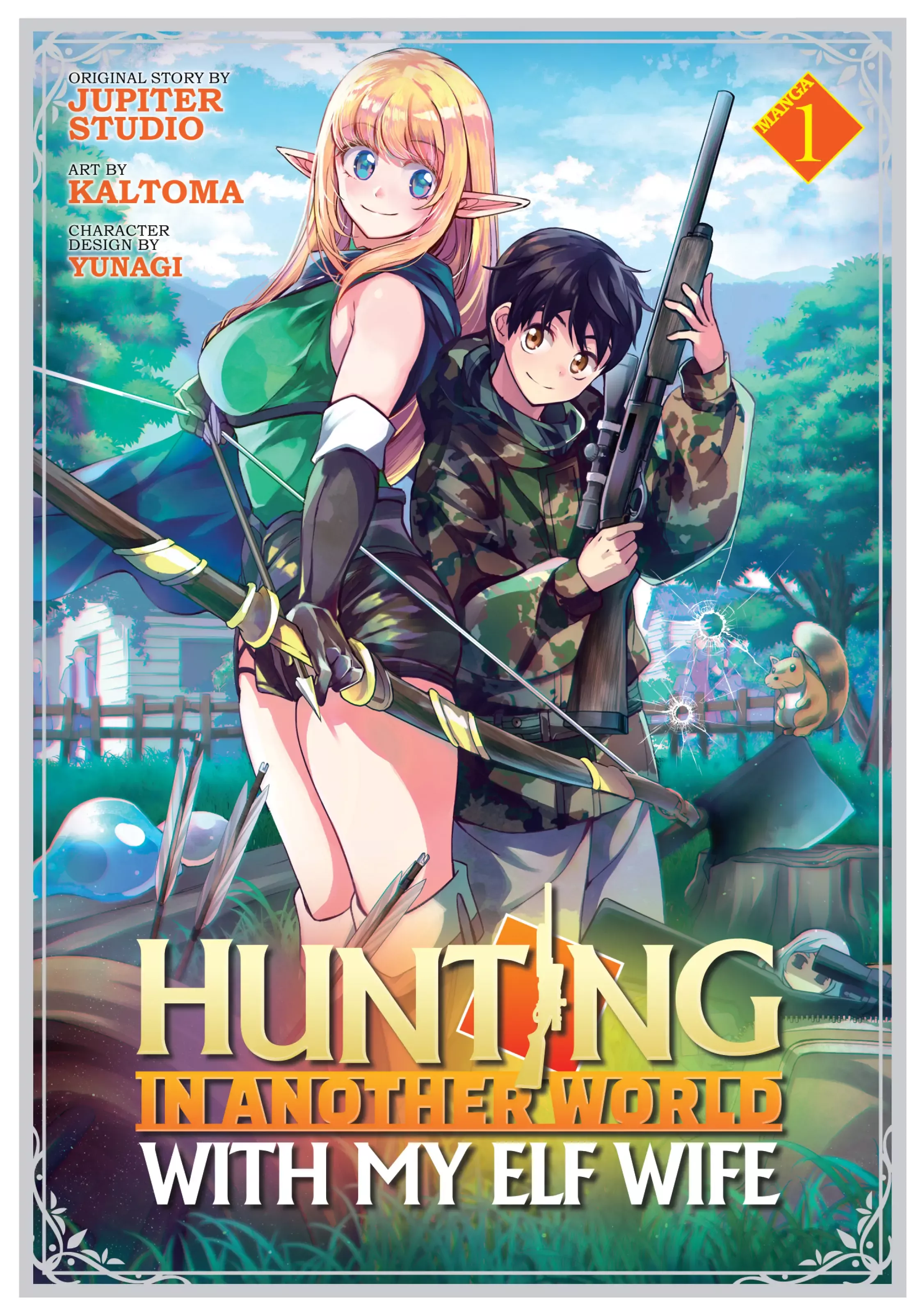 Read Hunting in Another World With My Elf Wife Chapter 1 Online
