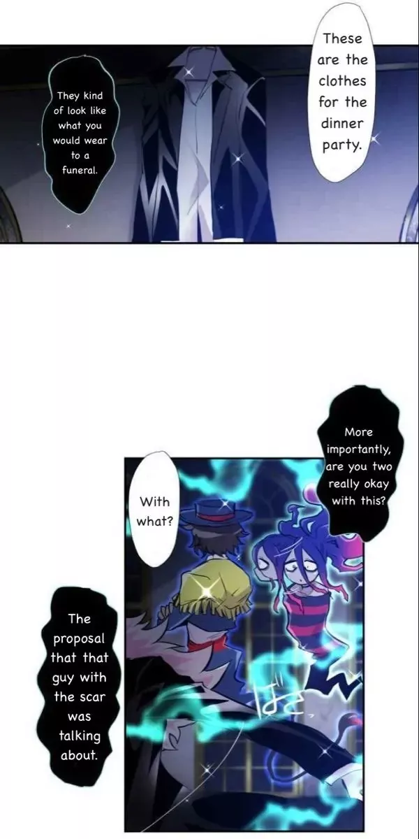 Read Nanbaka Chapter 337 - It's a dinner party, everyone gather!! Online