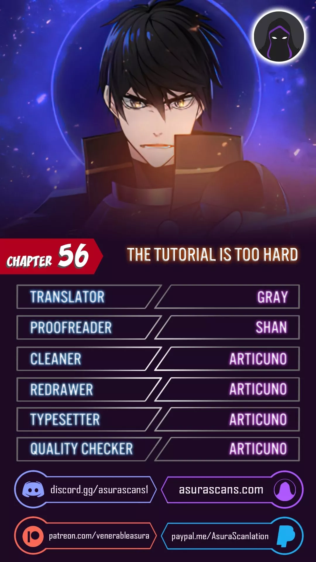 Read The Tutorial is Too Hard Chapter 56 Online