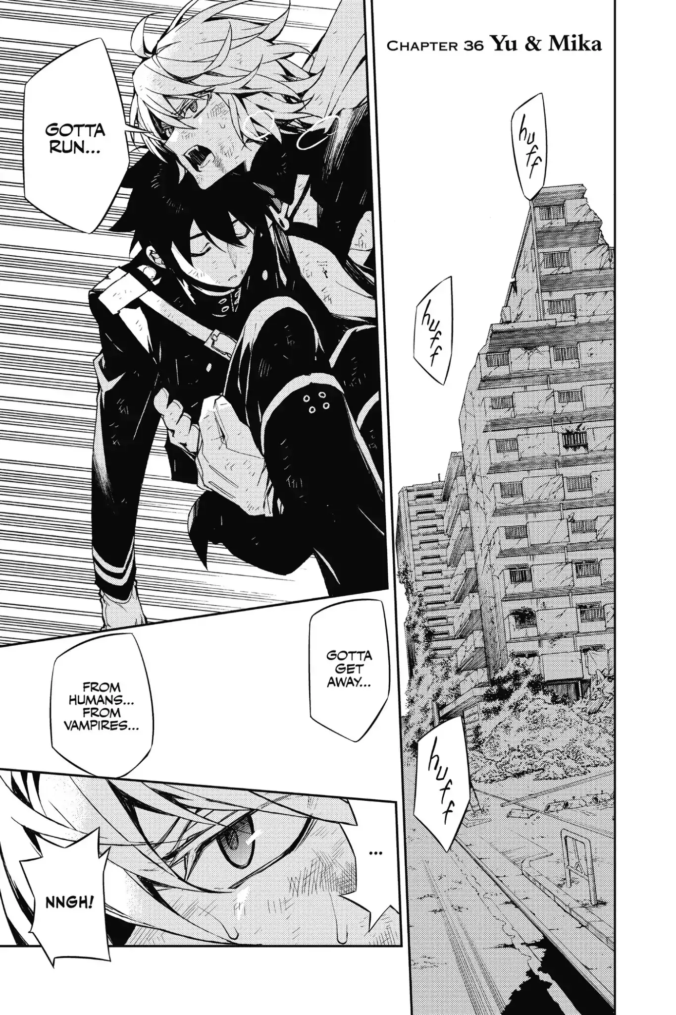 Read Seraph of the End Chapter 36 - Yu & Mika Online