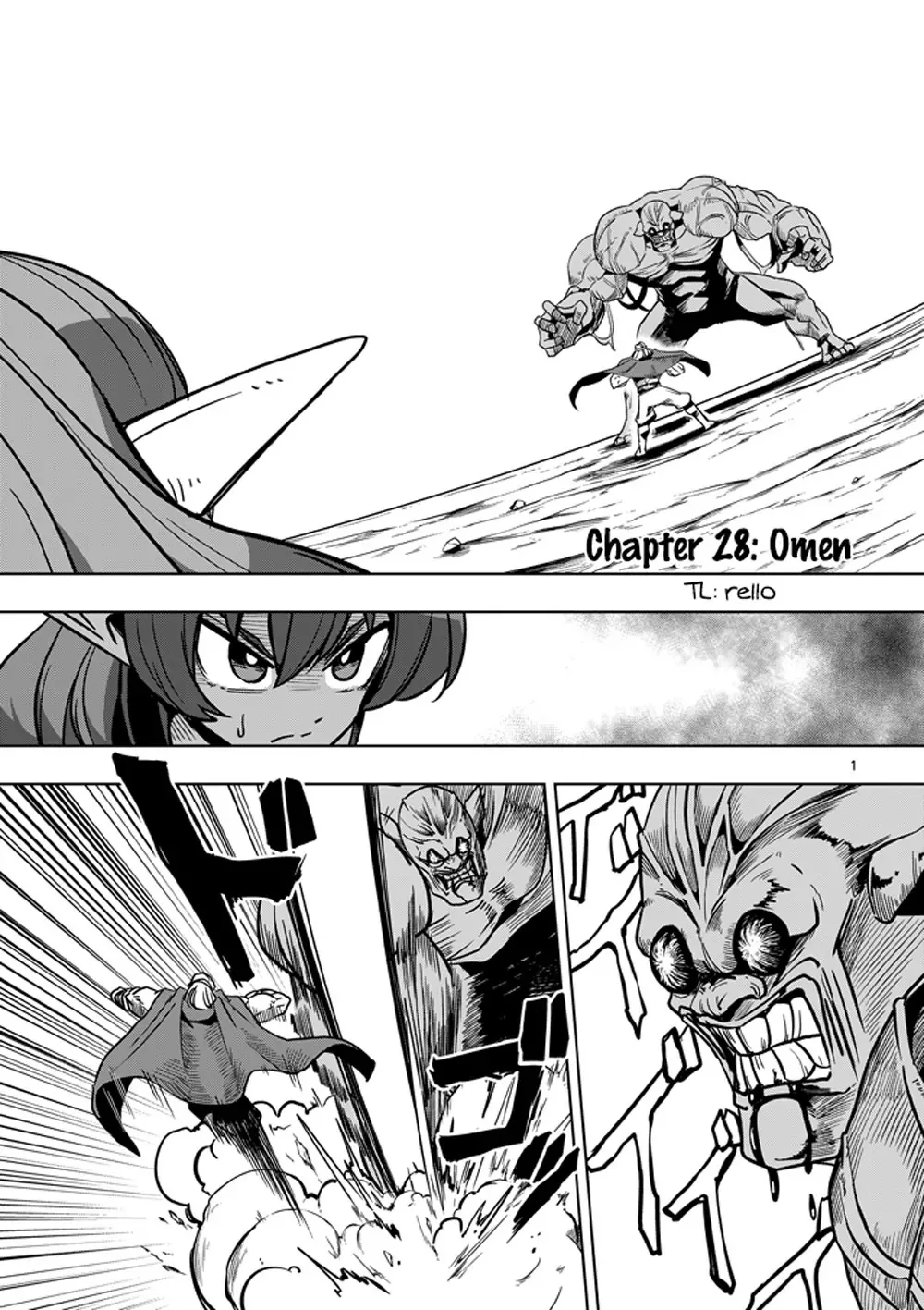 Read Helck Chapter 28 - Omen Online
