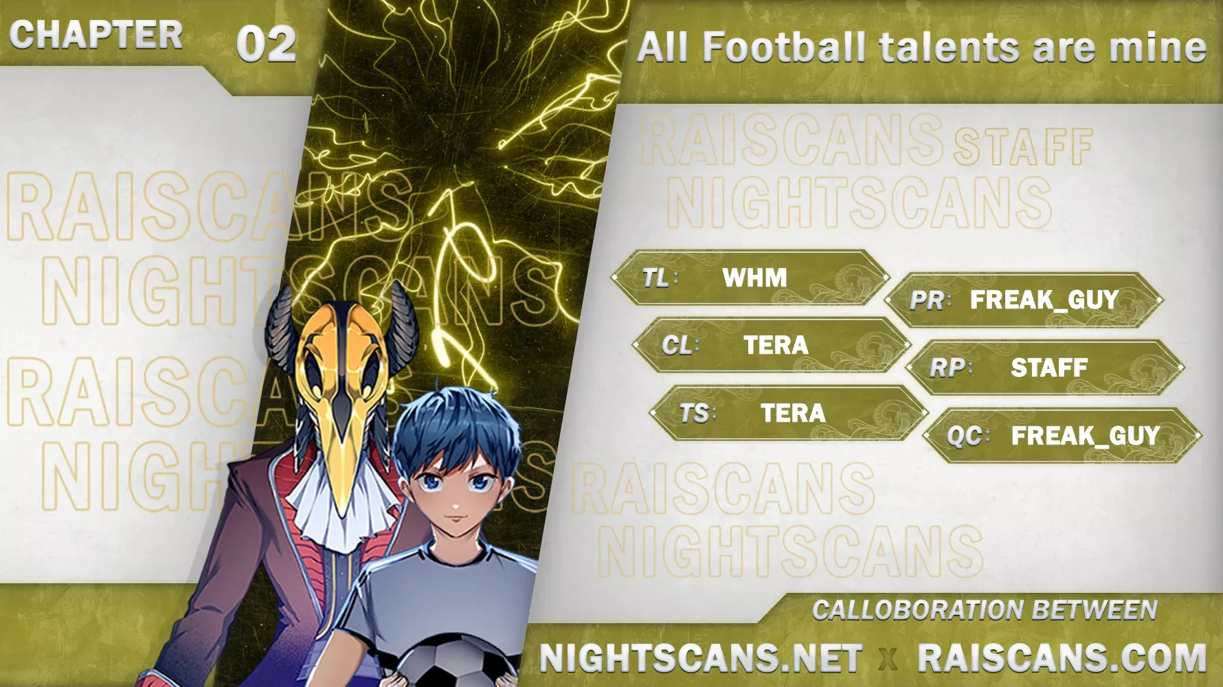 Read All Soccer Talents Are Mine Chapter 2 Online