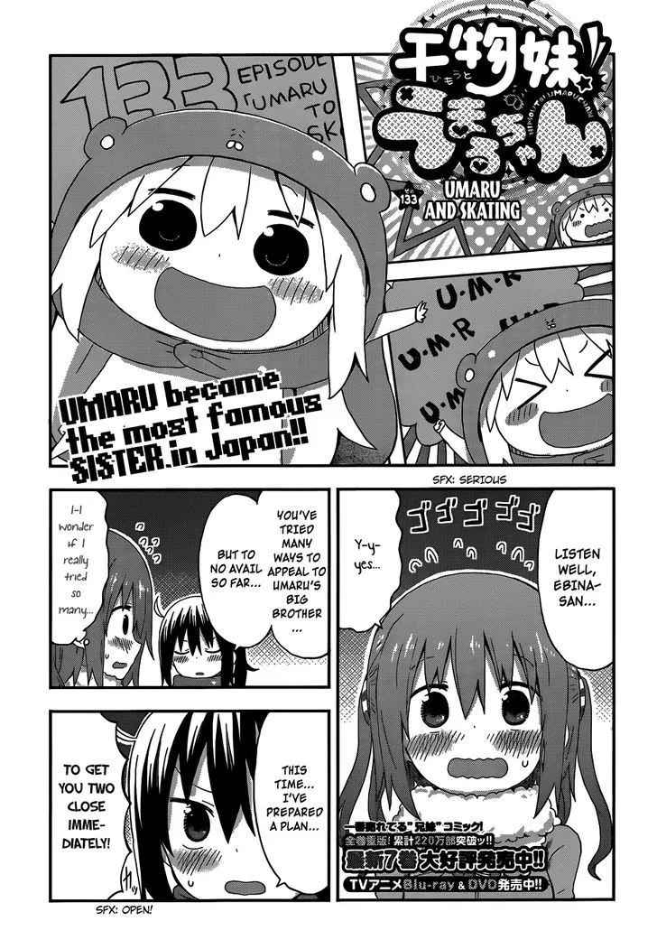 Read Himouto! Umaru-chan Chapter 133 - Umaru and Skating Online
