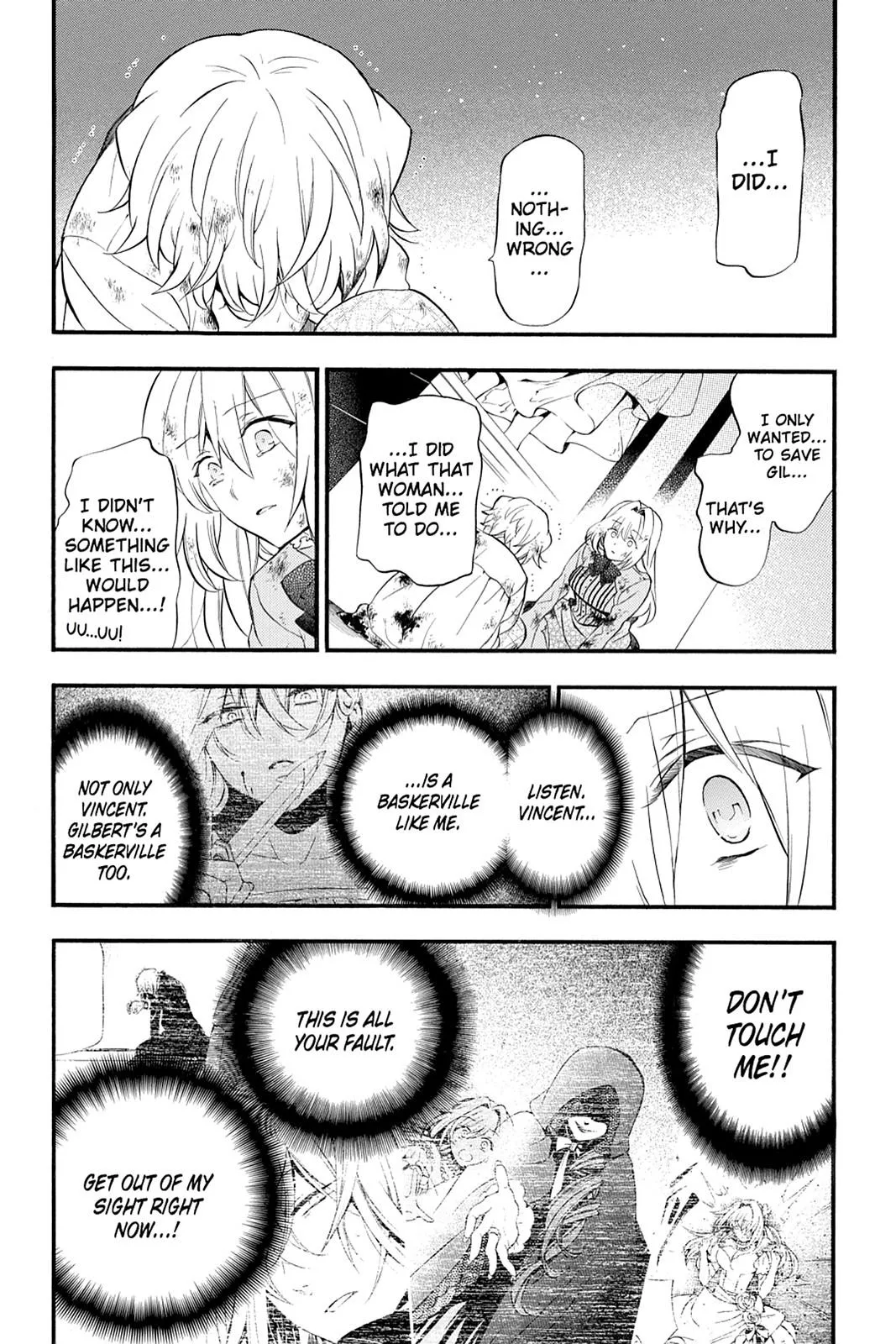 Read Pandora Hearts Chapter 96 Online
