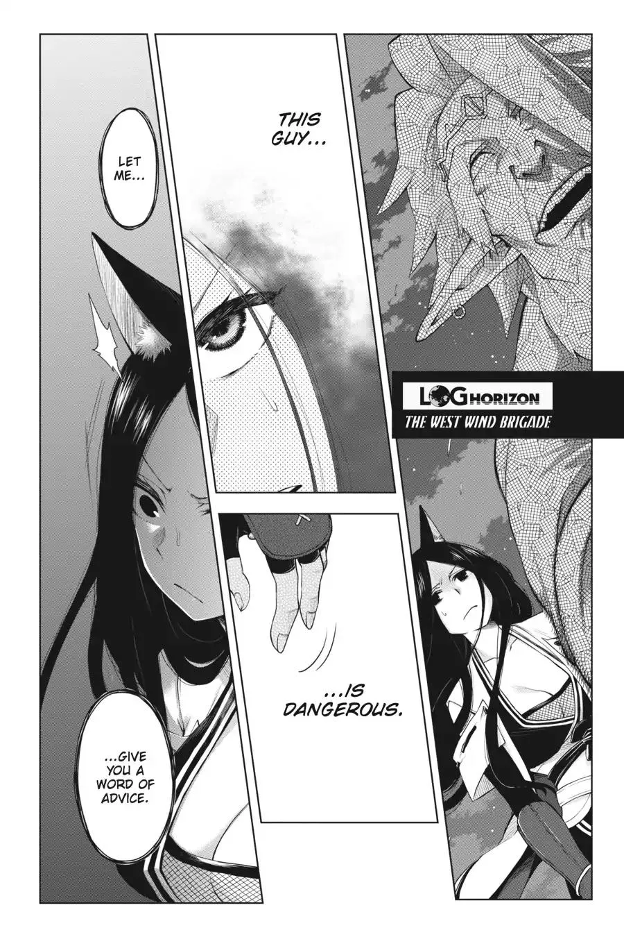 Read Log Horizon – Nishikaze no Ryodan Chapter 43 Online