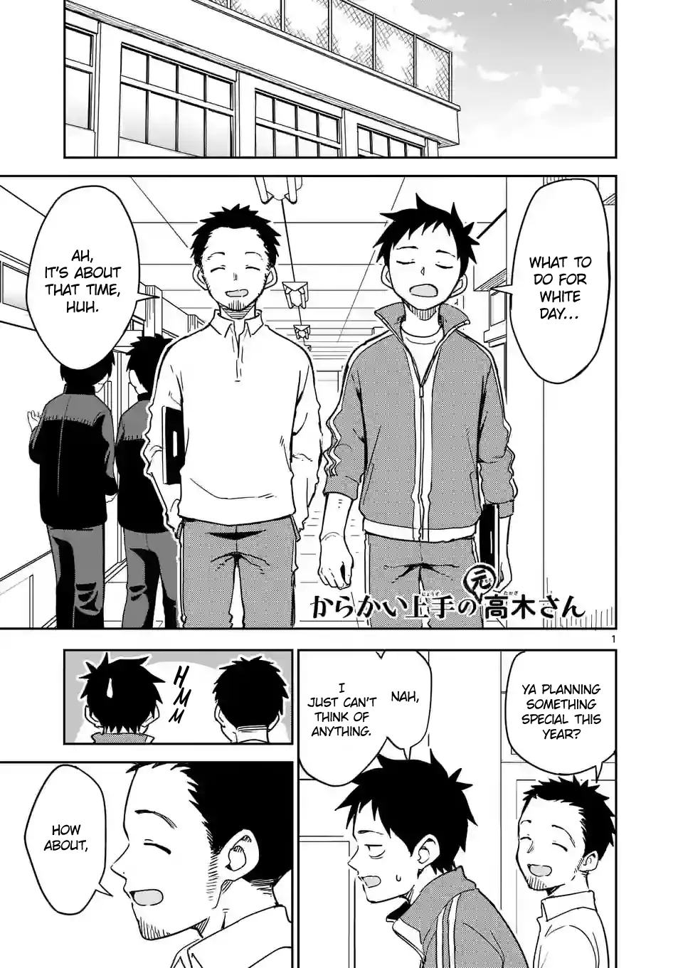 Read Karakai Jouzu no (Moto) Takagi-san Chapter 267 Online