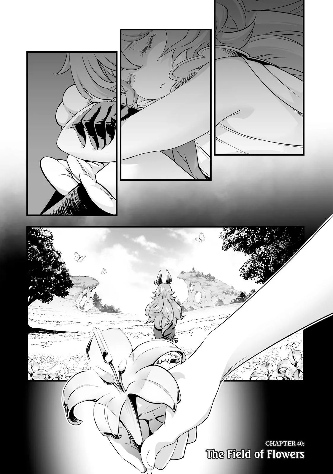 Read Granblue Fantasy Chapter 40 Online