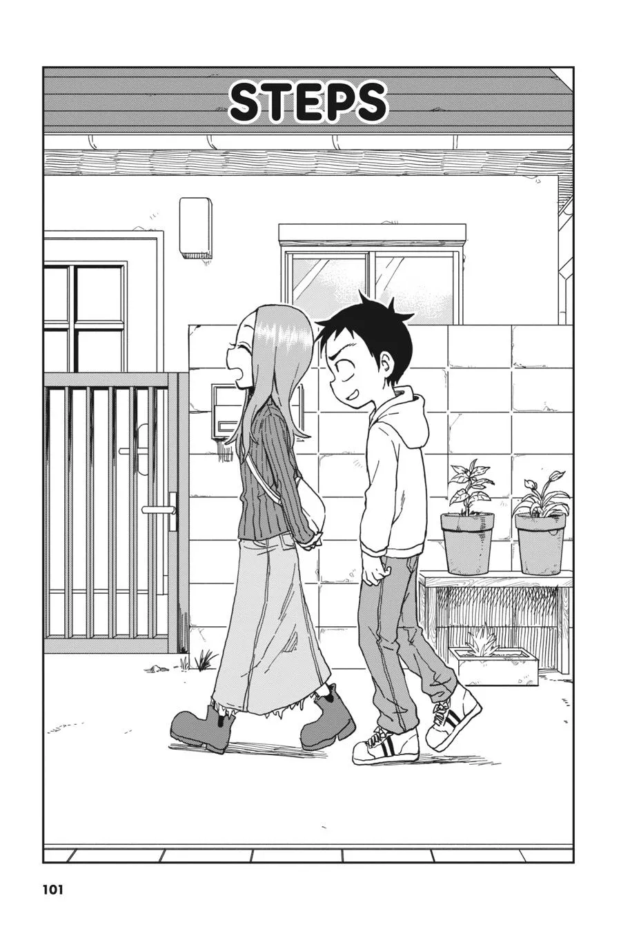 Read Karakai Jouzu no Takagi-san Chapter 78 Online