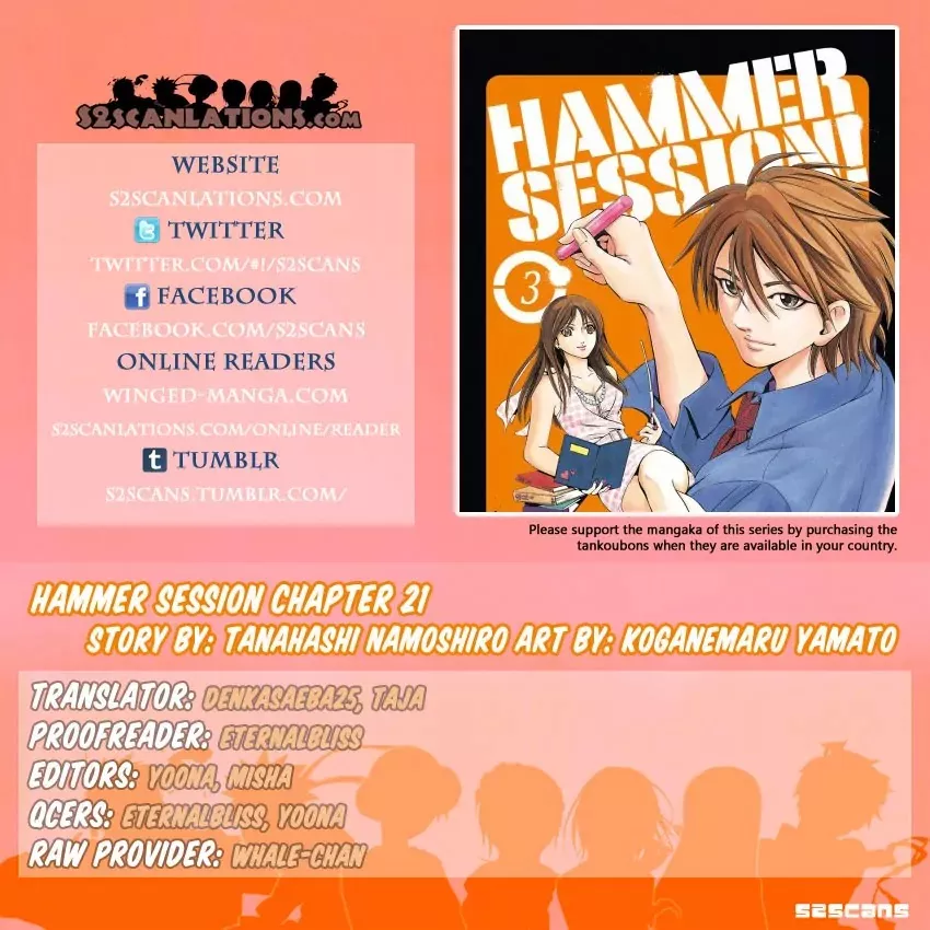 Read Hammer Session! Chapter 21 - sesson 21. Confession... Online