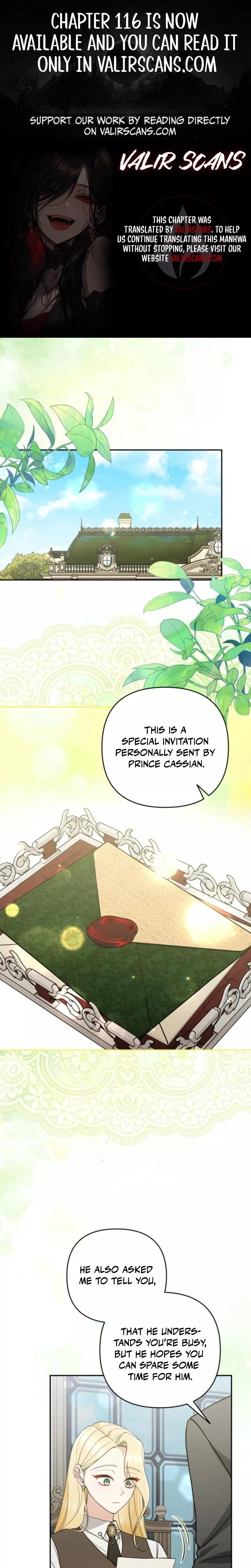 Read The Villainess’s Stationery Shop Chapter 111 Online