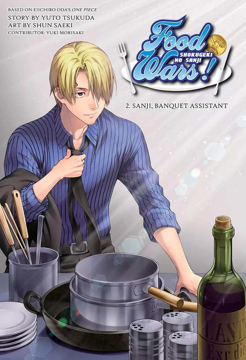 Read Shokugeki no Sanji Chapter 2 Online