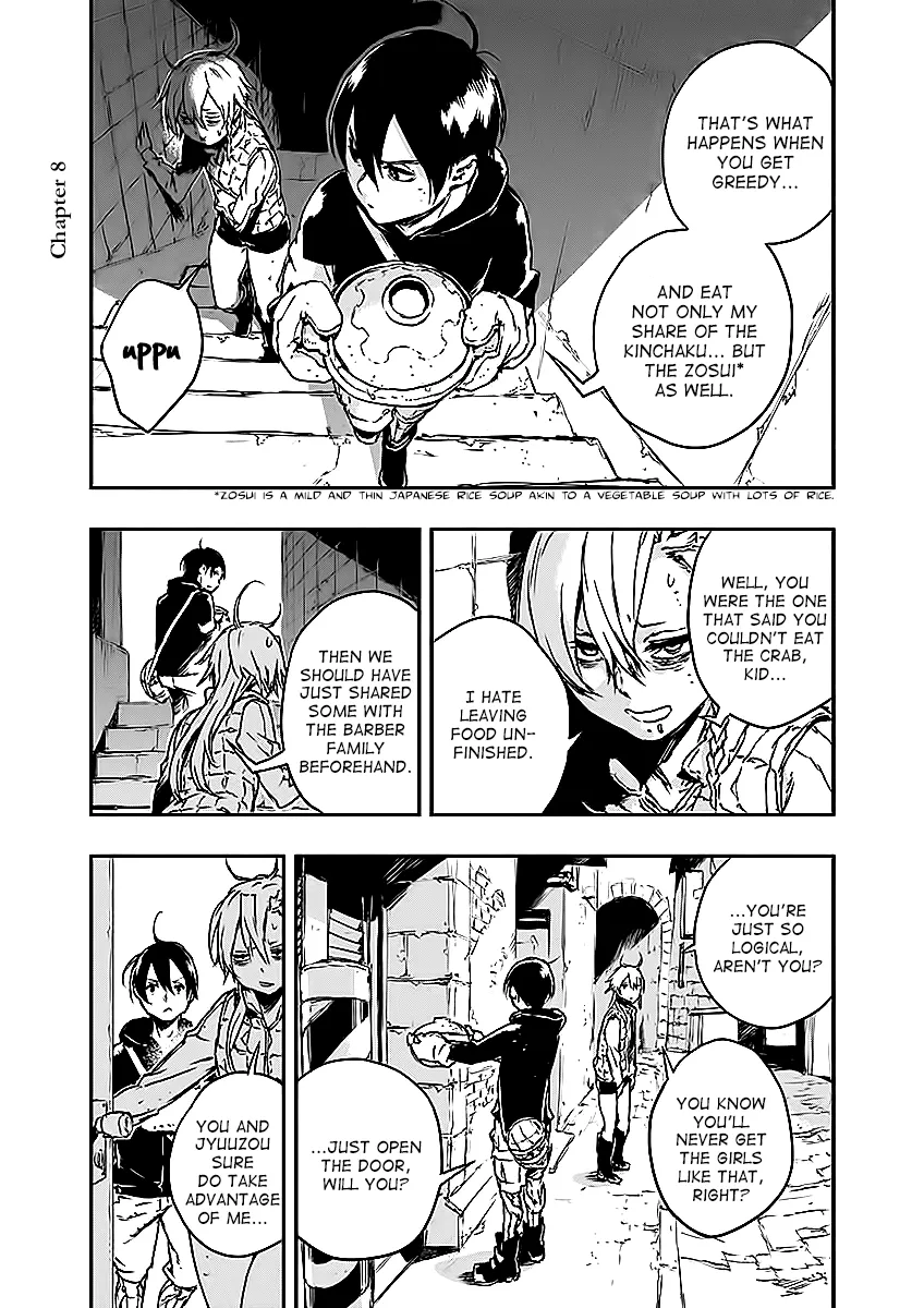 Read No Guns Life Chapter 8 - Prisoner Online