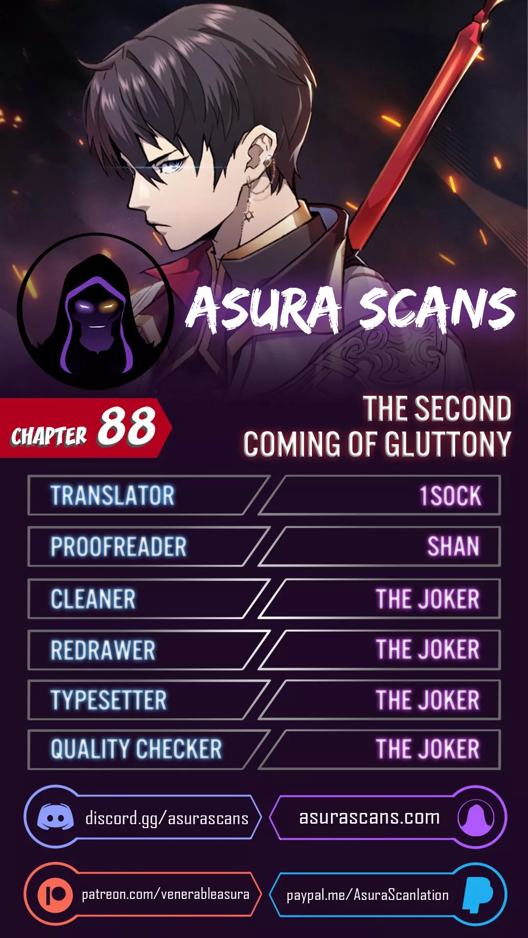 Read The Second Coming of Gluttony Chapter 88 Online