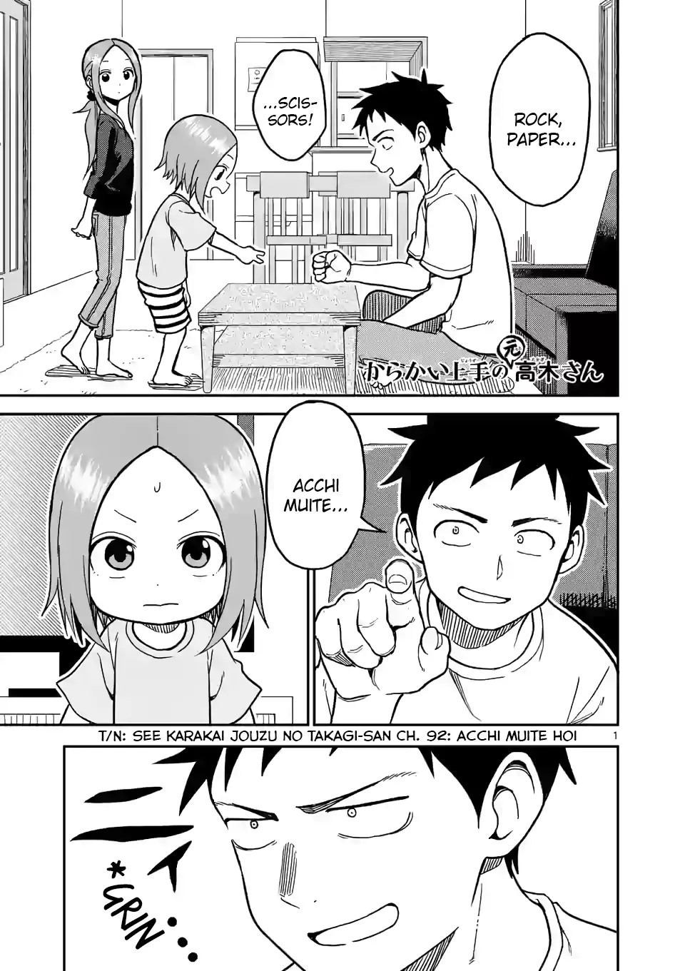 Read Karakai Jouzu no (Moto) Takagi-san Chapter 137 - Hoi Online