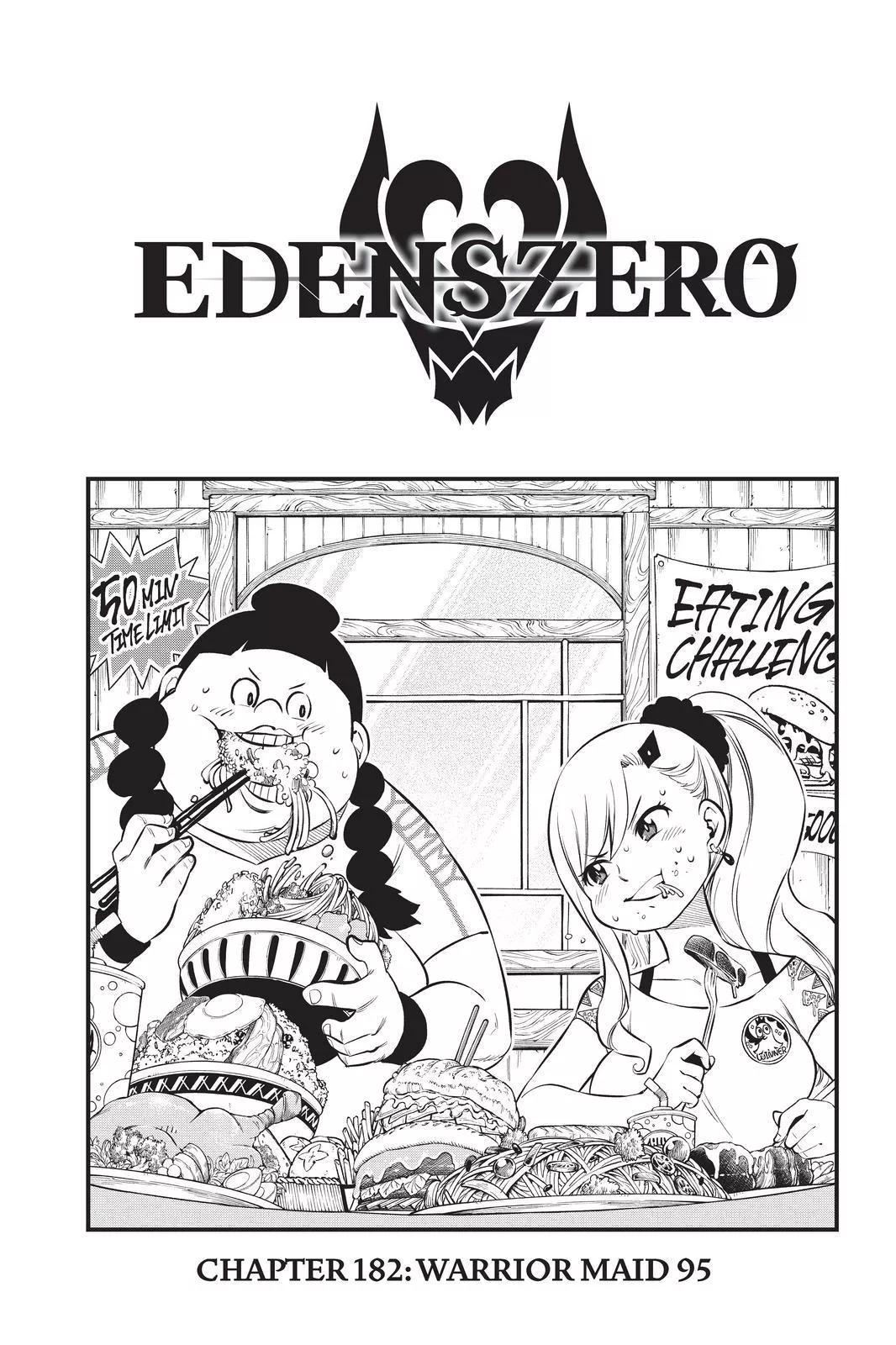 Read Eden’s Zero Chapter 182 Online