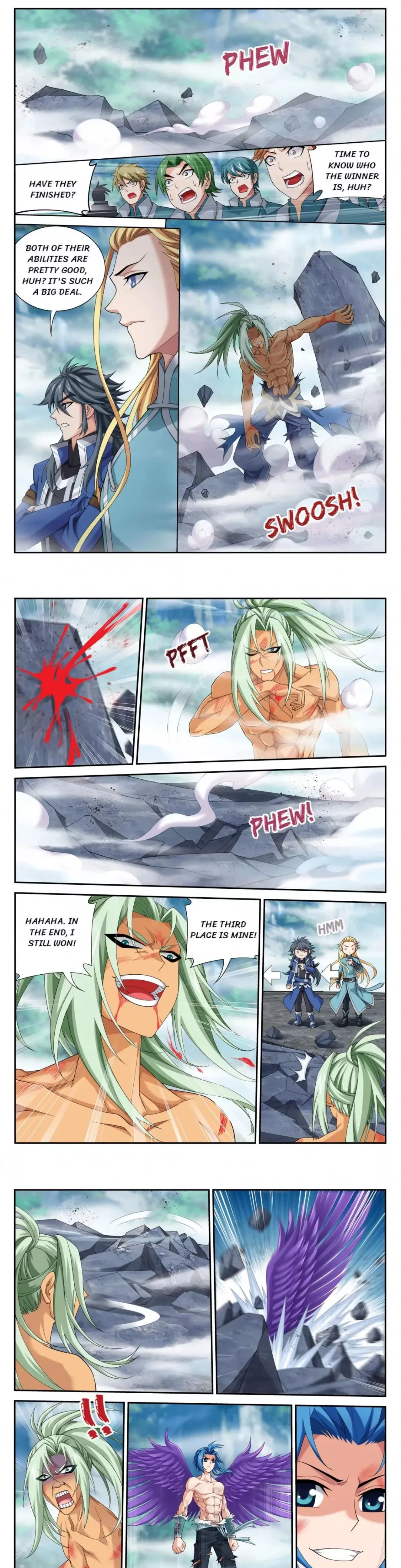 Read The Great Ruler Chapter 163 Online