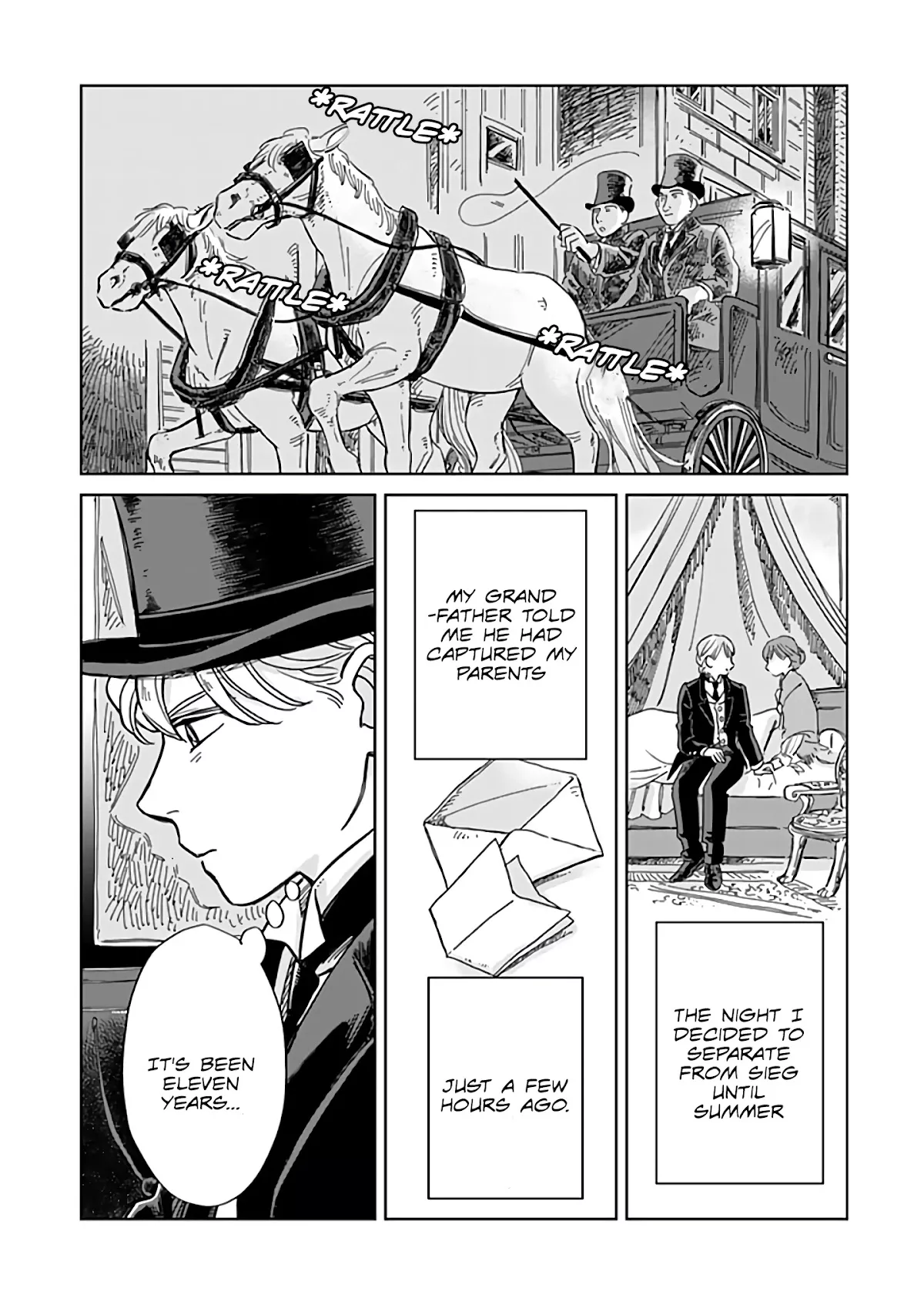 Read Hokuou Kizoku to Moukinzuma no Yukiguni Karigurashi Chapter 46 Online