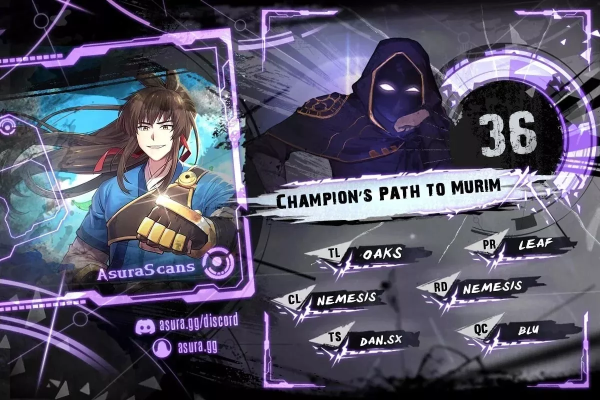 Read Champion’s Path to Murim Chapter 36 Online
