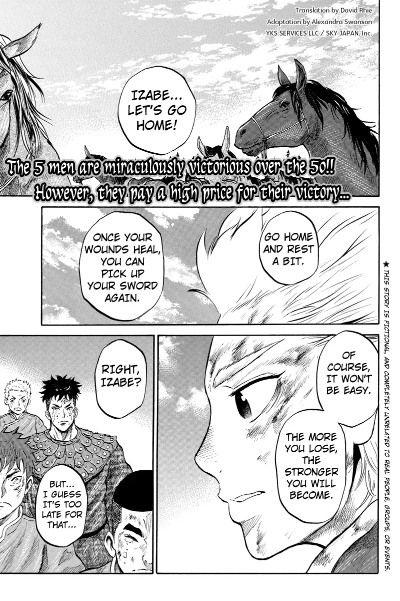Read Horizon Chapter 21 Online