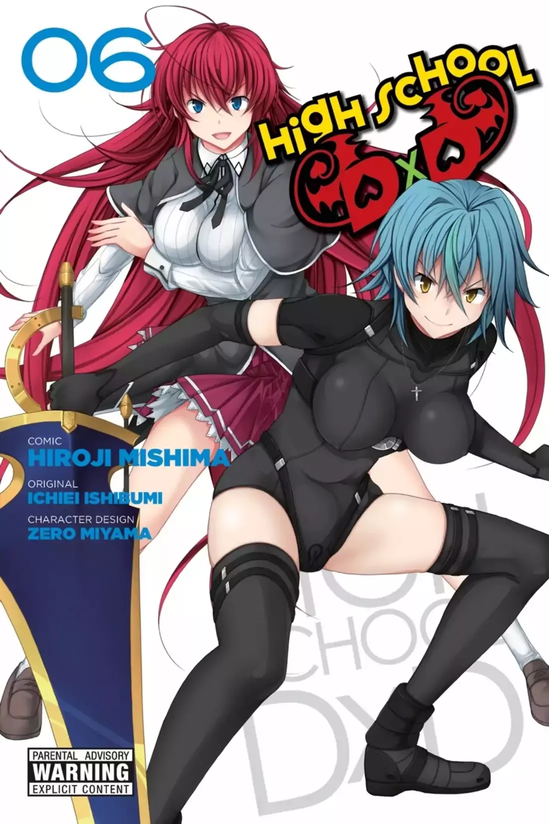 Read High School DxD Chapter 29 - Devil's Punishment!? Please Forgive me! Online