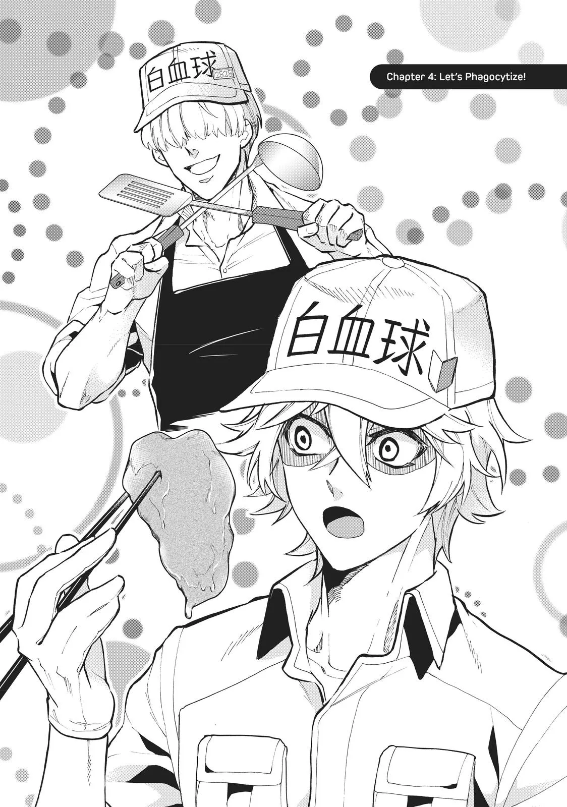 Read Hataraku Saibou WHITE Chapter 4 Online