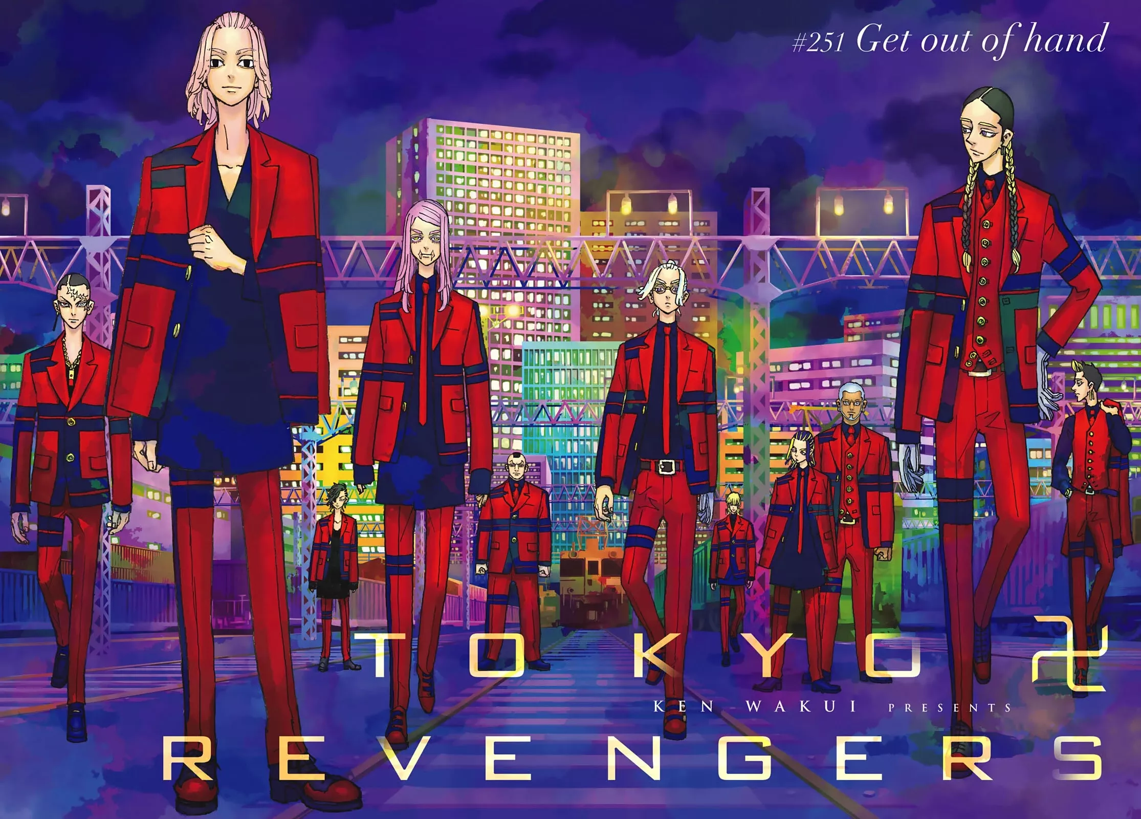 Read Tokyo Manji Revengers Chapter 251 - Get Out of Hand Online