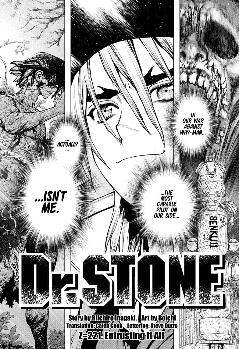 Read Dr. Stone Chapter 221 Online