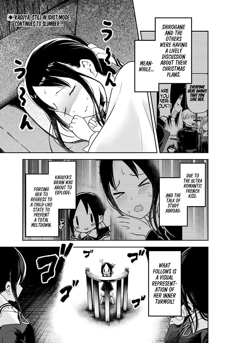 Read Kaguya-sama wa Kokurasetai – Tensai-tachi no Renai Zunousen Chapter 141 - Regarding Kaguya Shinomiya, Part 3 Online