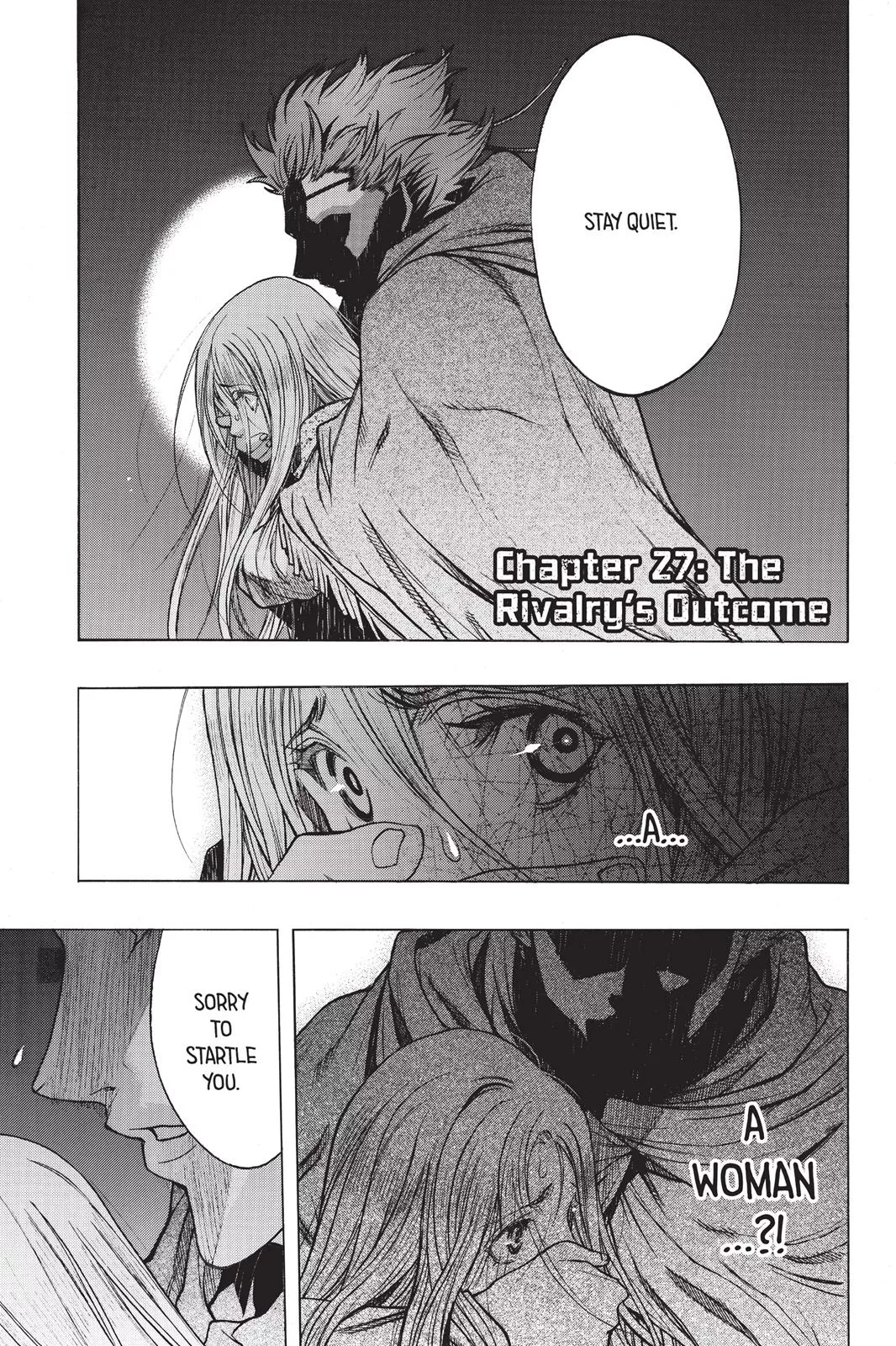 Read Shingeki no Kyojin – Before the Fall Chapter 27 Online