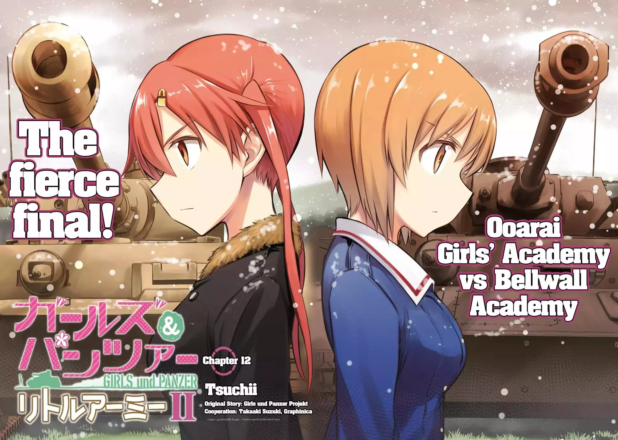 Read Girls & Panzer – Little Army 2 Chapter 12 - (End) Online