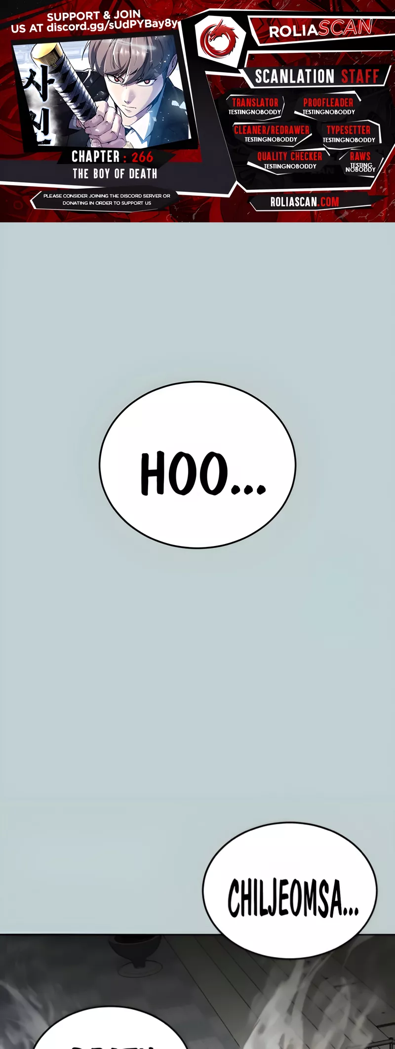 Read The Boy of Death Chapter 266 Online