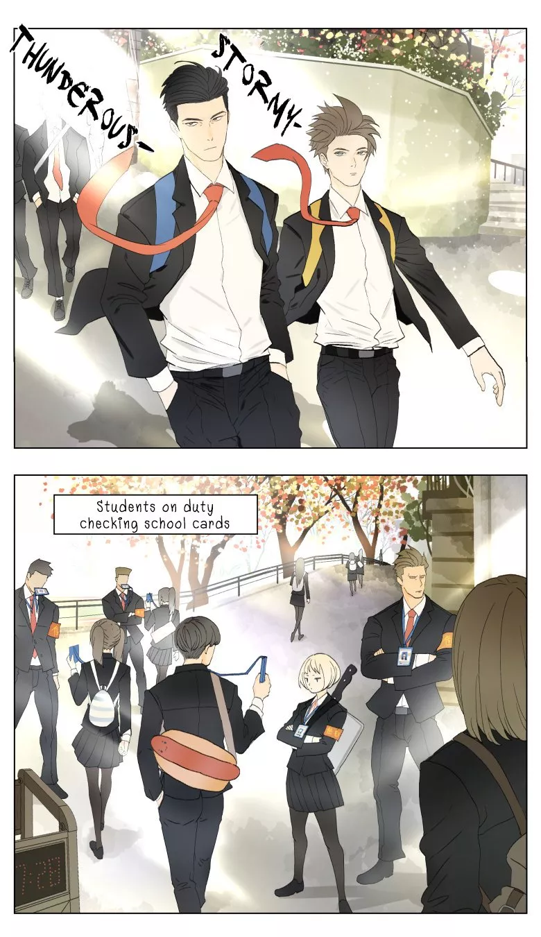 Read Nan Hao & Shang Feng Chapter 27 - Did you Bring Your School Cards Today? Online