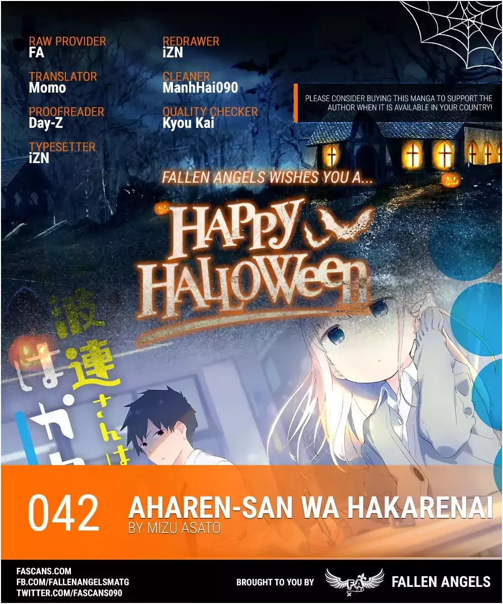 Read Aharen-san wa Hakarenai Chapter 42 Online