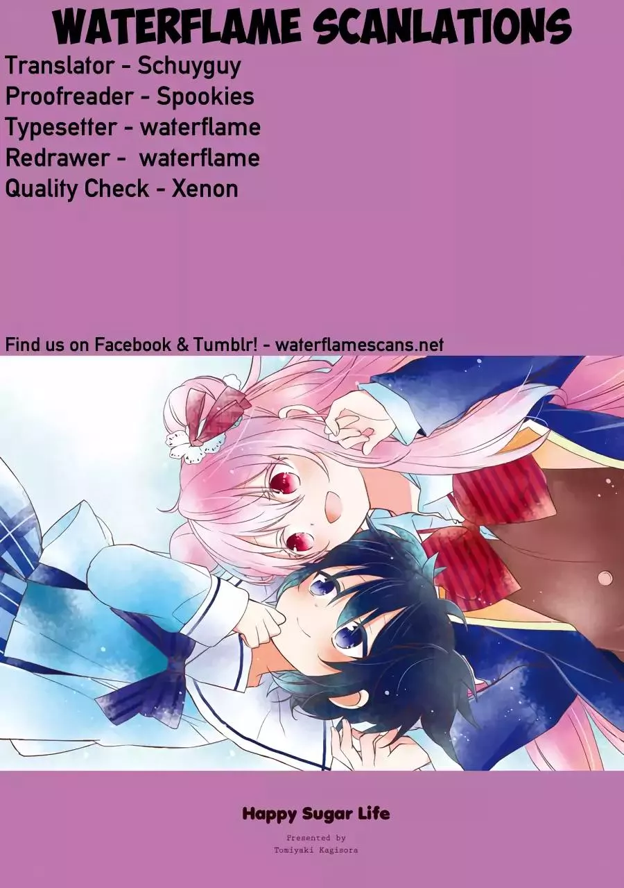 Read Happy Sugar Life Chapter 36 Online